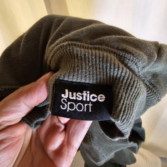 2/$20 Justice Sport XL 16/18 Sweatshirt - Picture 4 of 8